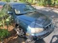 Cobalt Blue 2002 Hyundai Elantra GLS Sedan