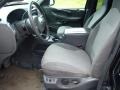 Dark Graphite 2000 Ford Expedition XLT 4x4 Interior Color