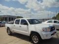 2011 Super White Toyota Tacoma SR5 Double Cab 4x4  photo #3