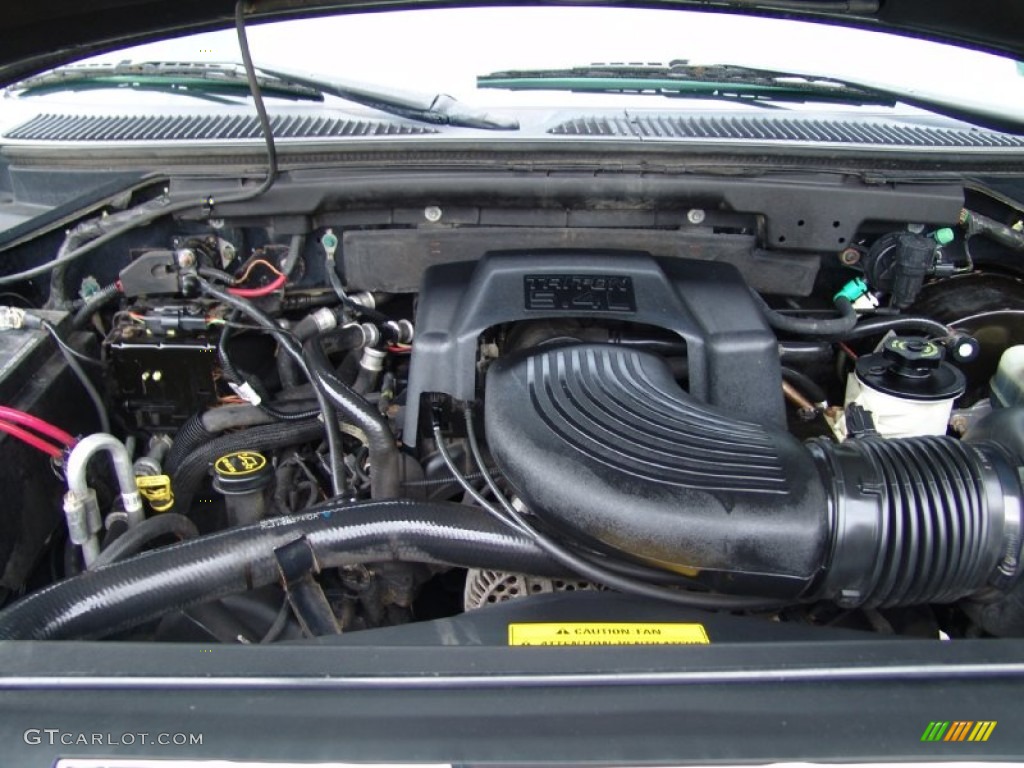 2000 Ford Expedition XLT 4x4 5.4 Liter SOHC 16-Valve V8 Engine Photo #50631099