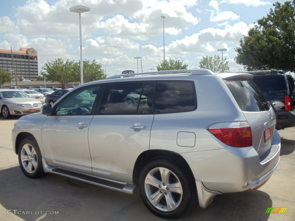 2010 Highlander Limited - Classic Silver Metallic / Ash photo #5