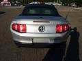 2011 Ingot Silver Metallic Ford Mustang V6 Premium Convertible  photo #3