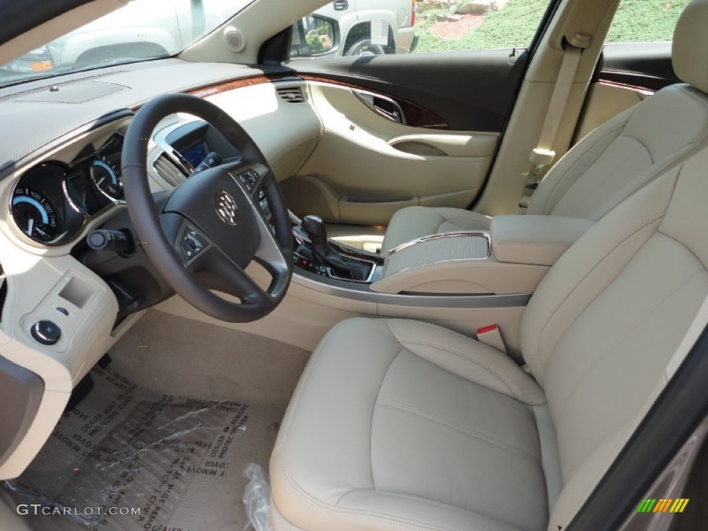 Cocoa/Cashmere Interior 2011 Buick LaCrosse CXL Photo #50631831