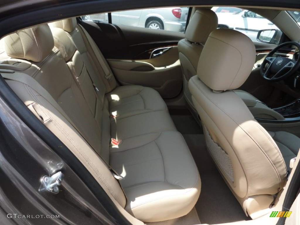 Cocoa/Cashmere Interior 2011 Buick LaCrosse CXL Photo #50631894
