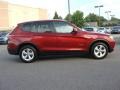 Vermillion Red Metallic 2011 BMW X3 xDrive 28i Exterior
