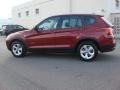 2011 Vermillion Red Metallic BMW X3 xDrive 28i  photo #6