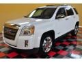 2010 Summit White GMC Terrain SLT AWD  photo #2