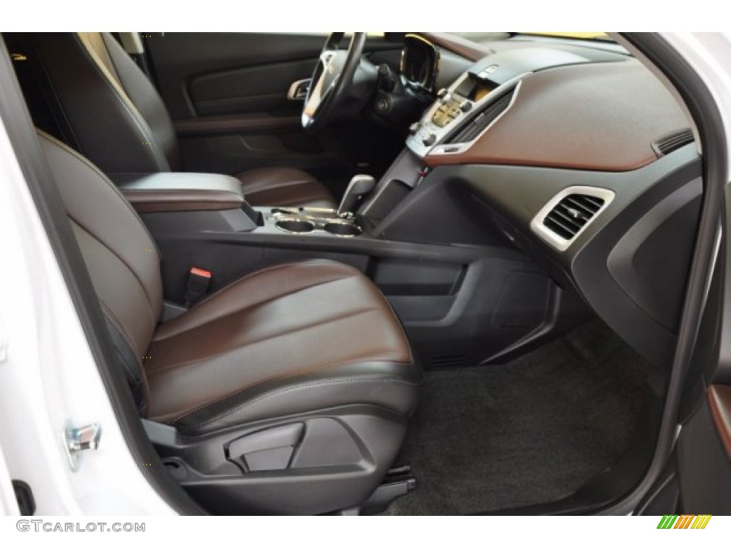 Brownstone Interior 2010 GMC Terrain SLT AWD Photo #50632176