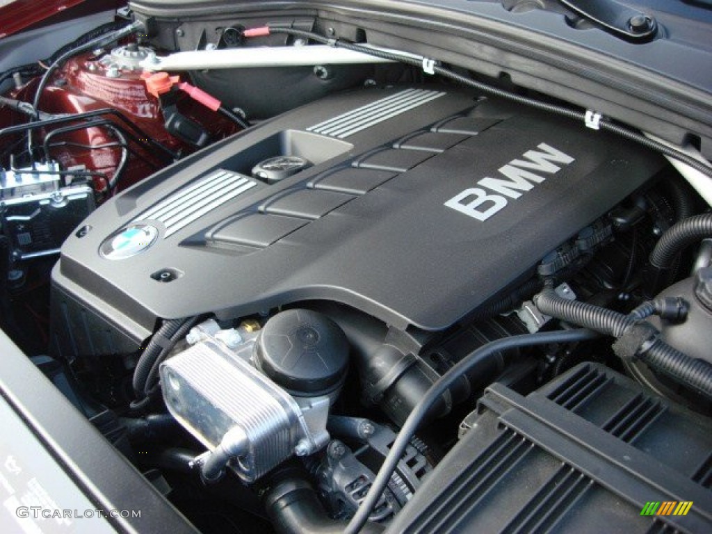 2011 BMW X3 xDrive 28i 3.0 Liter DOHC 24-Valve VVT Inline 6 Cylinder Engine Photo #50632227