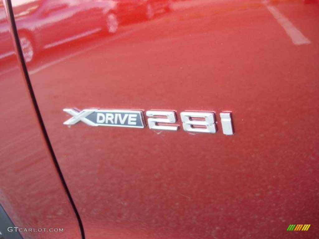 2011 BMW X3 xDrive 28i Marks and Logos Photo #50632242