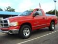 2005 Flame Red Dodge Ram 1500 ST Regular Cab  photo #5