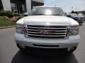 2011 Summit White GMC Sierra 1500 SLE Extended Cab 4x4  photo #8