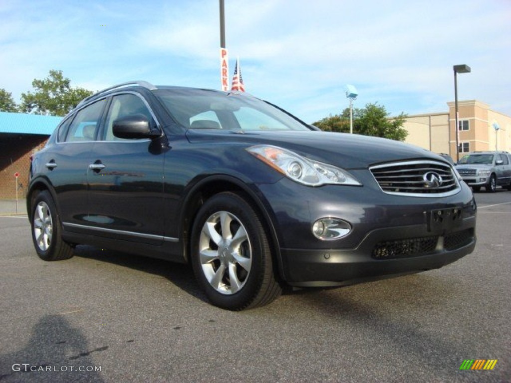 Blue Slate Infiniti EX