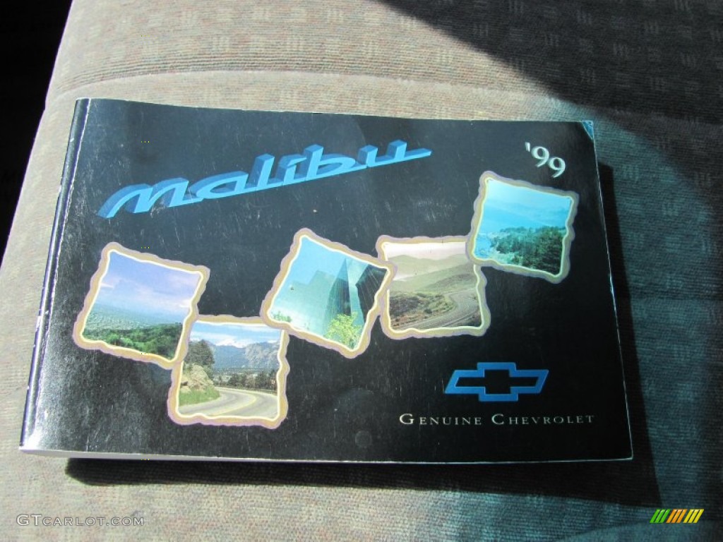 1999 Chevrolet Malibu Sedan Books/Manuals Photo #50632937