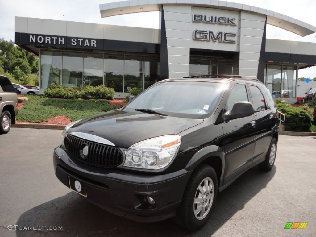 2004 Rendezvous CX - Black / Light Gray photo #1