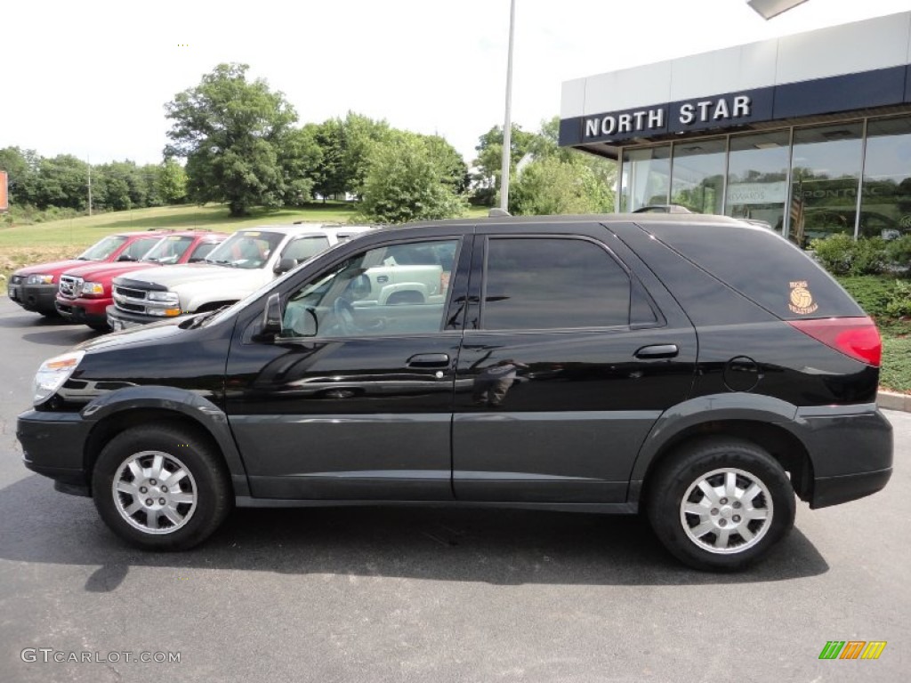 2004 Rendezvous CX - Black / Light Gray photo #2