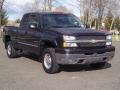 2003 Dark Green Metallic Chevrolet Silverado 2500HD LS Extended Cab 4x4  photo #7