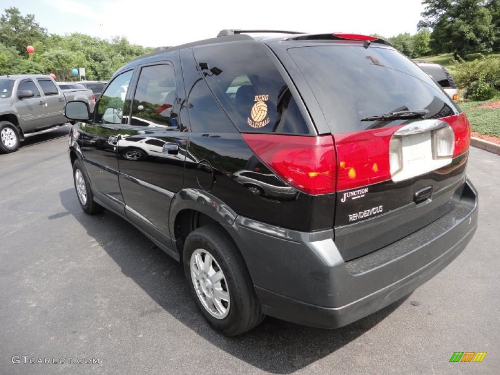 2004 Rendezvous CX - Black / Light Gray photo #3