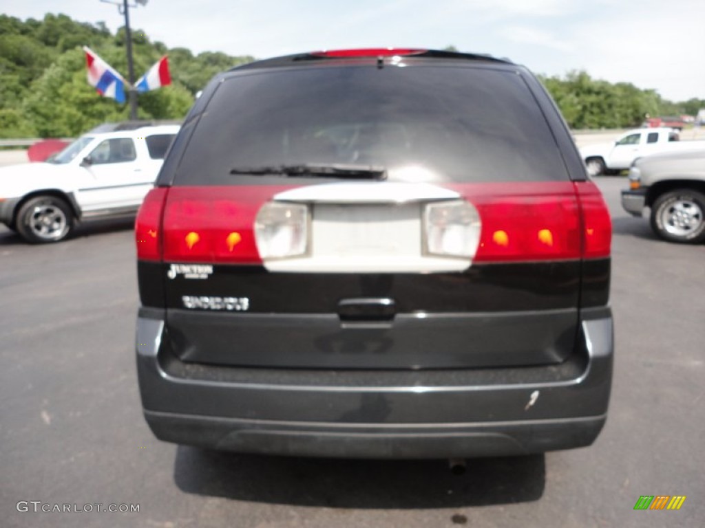 2004 Rendezvous CX - Black / Light Gray photo #4