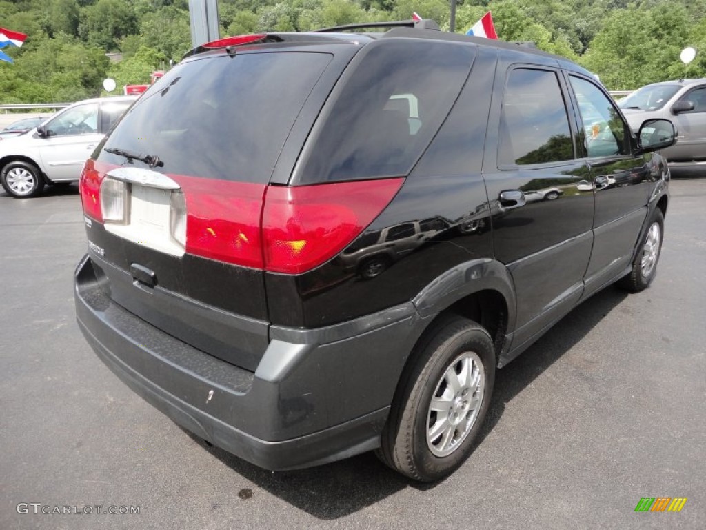 2004 Rendezvous CX - Black / Light Gray photo #5