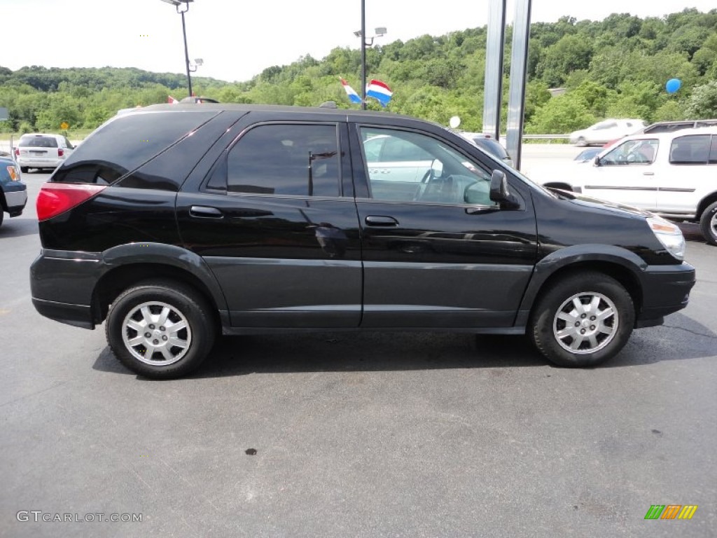 2004 Rendezvous CX - Black / Light Gray photo #6