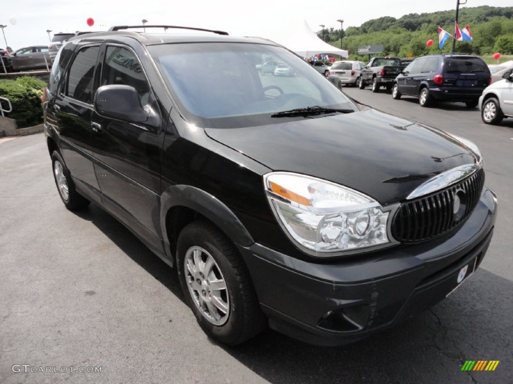 2004 Rendezvous CX - Black / Light Gray photo #7