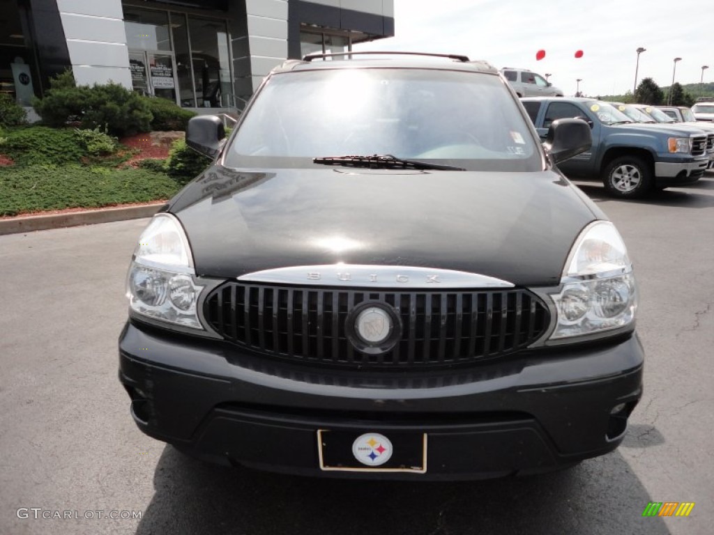 2004 Rendezvous CX - Black / Light Gray photo #8