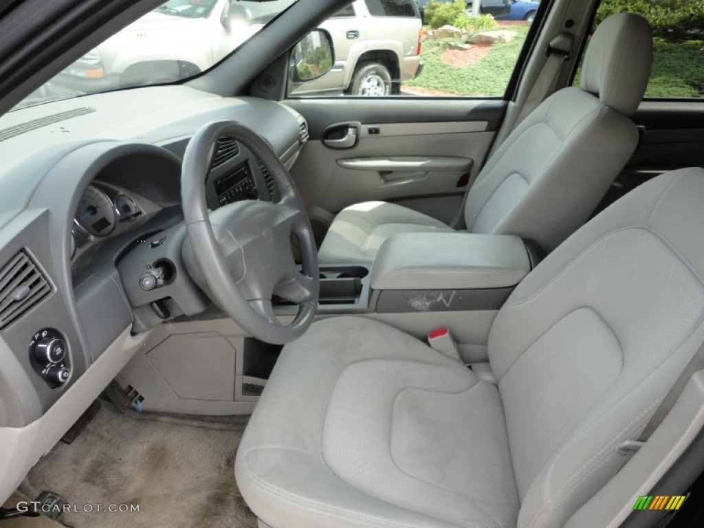 2004 Rendezvous CX - Black / Light Gray photo #10