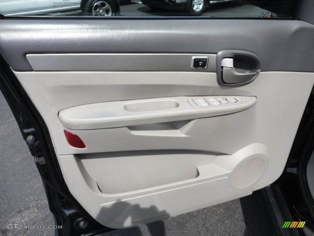 2004 Rendezvous CX - Black / Light Gray photo #11