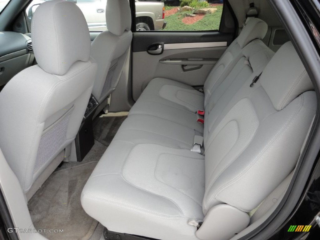 2004 Rendezvous CX - Black / Light Gray photo #12