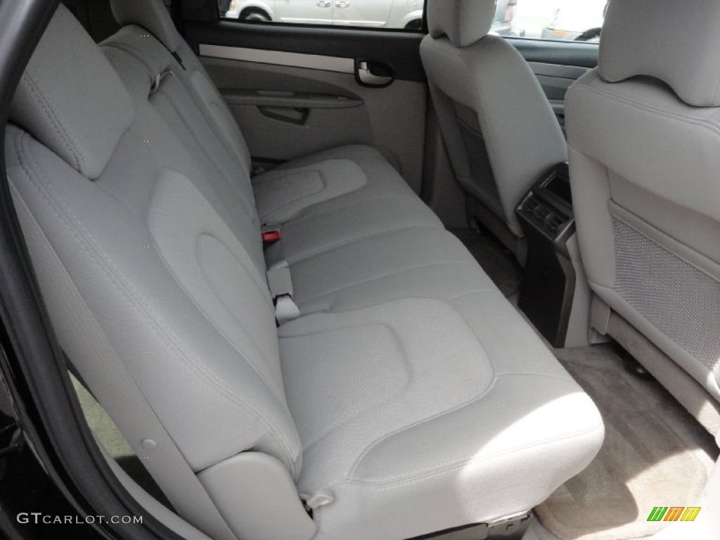 2004 Rendezvous CX - Black / Light Gray photo #14