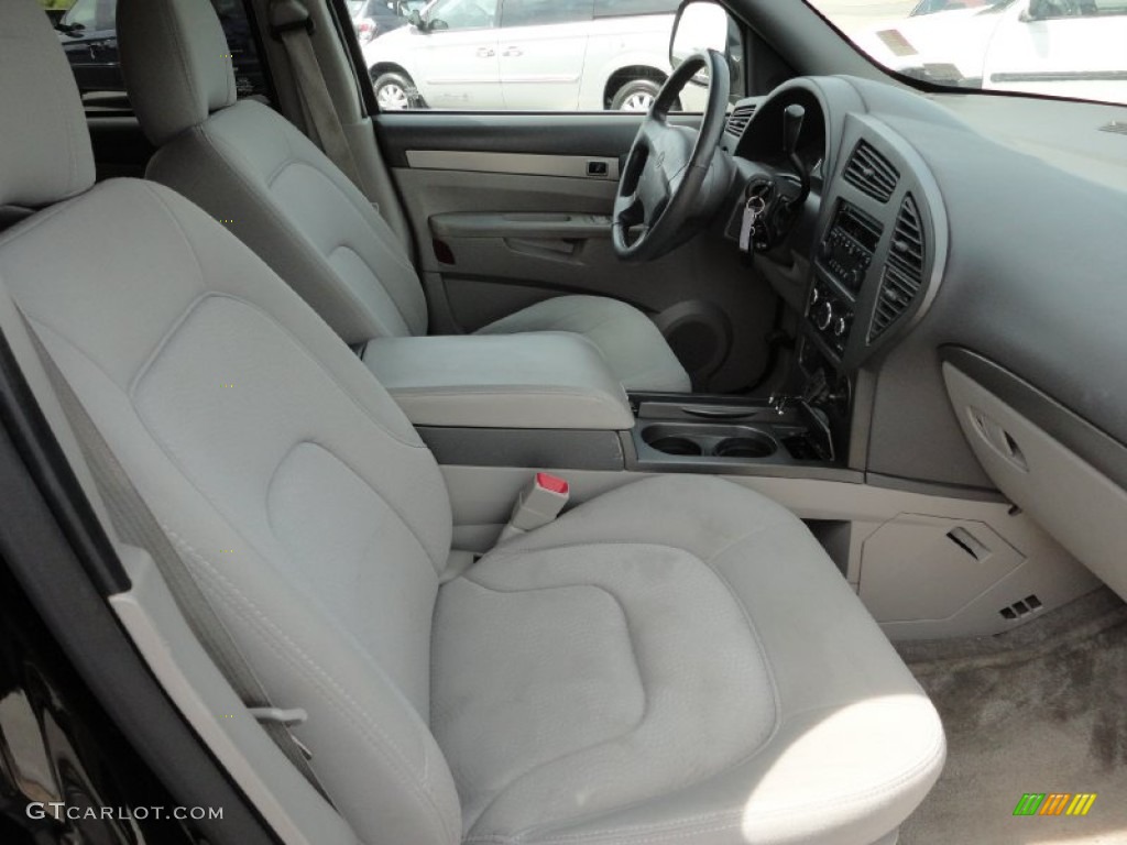 2004 Rendezvous CX - Black / Light Gray photo #15