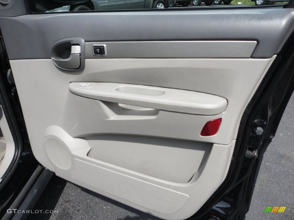 2004 Rendezvous CX - Black / Light Gray photo #16