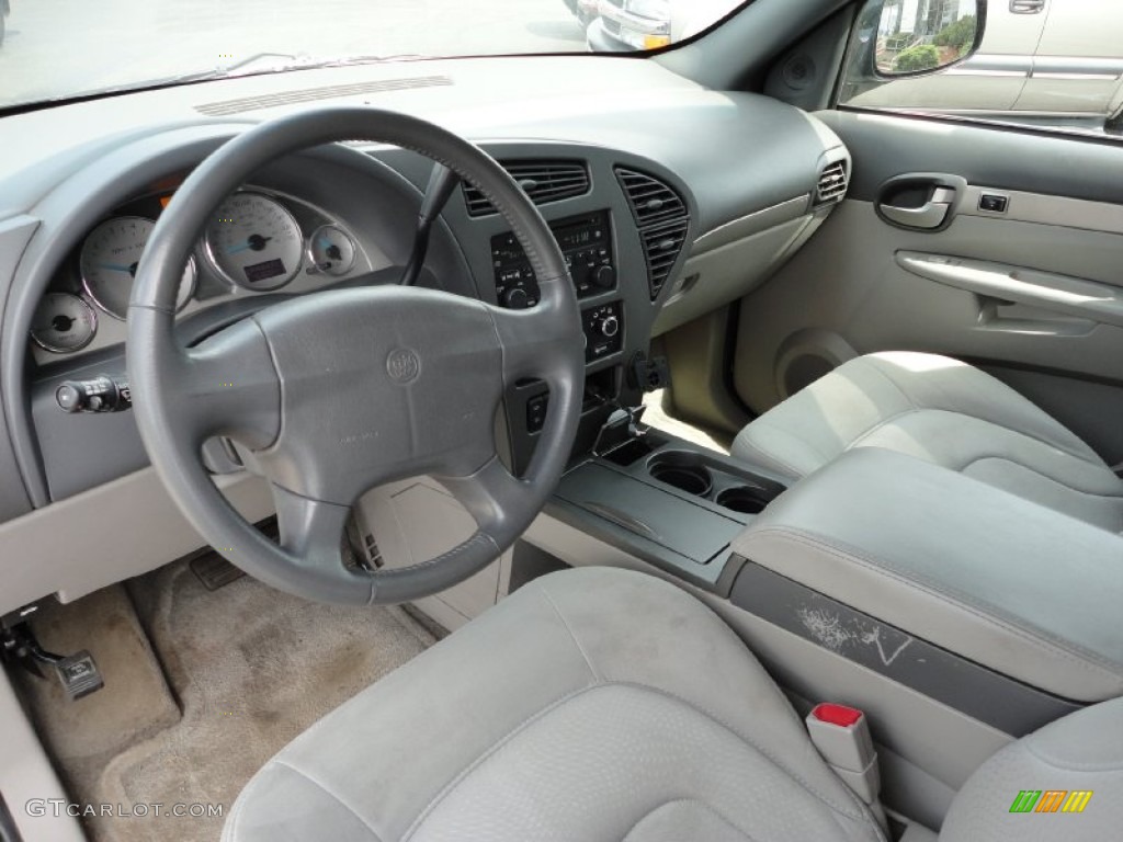 2004 Rendezvous CX - Black / Light Gray photo #17