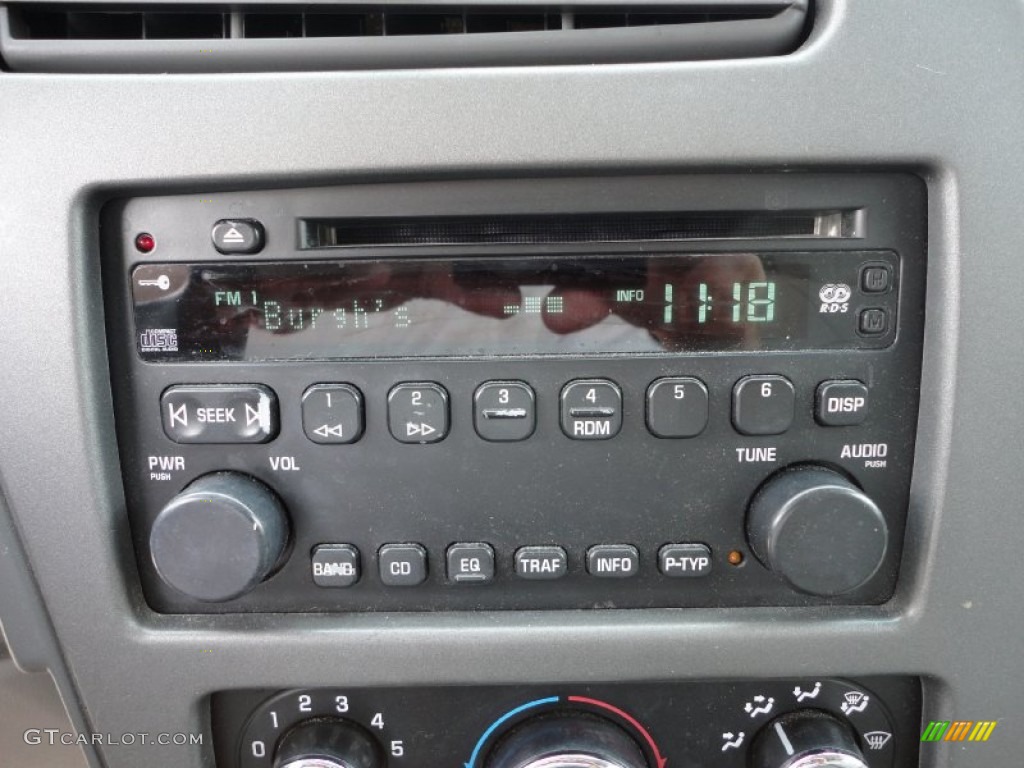 2004 Rendezvous CX - Black / Light Gray photo #18