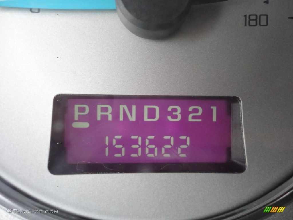 2004 Rendezvous CX - Black / Light Gray photo #19