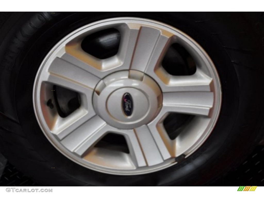 2004 F150 XLT SuperCab 4x4 - Black / Medium/Dark Flint photo #15