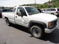 1999 Summit White GMC Sierra 3500 SL Regular Cab 4x4  photo #4