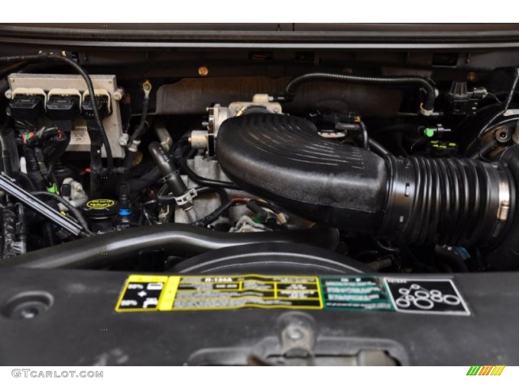 2004 F150 XLT SuperCab 4x4 - Black / Medium/Dark Flint photo #19