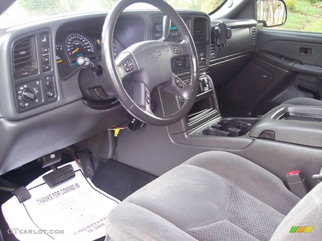 2003 Silverado 2500HD LS Extended Cab 4x4 - Dark Green Metallic / Dark Charcoal photo #18