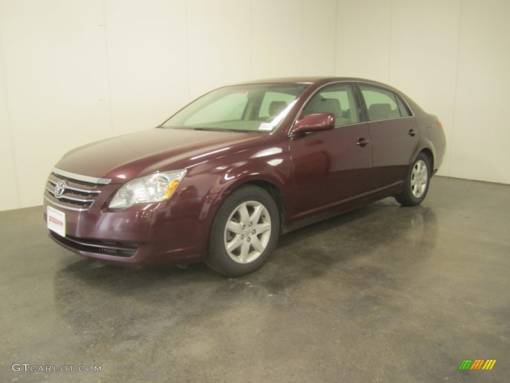 2006 Avalon XL - Cassis Red Pearl / Graphite photo #1