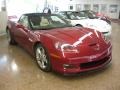 Crystal Red Metallic 2010 Chevrolet Corvette Grand Sport Coupe Exterior