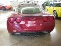 Crystal Red Metallic 2010 Chevrolet Corvette Grand Sport Coupe Exterior