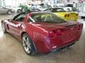 Crystal Red Metallic 2010 Chevrolet Corvette Grand Sport Coupe Exterior