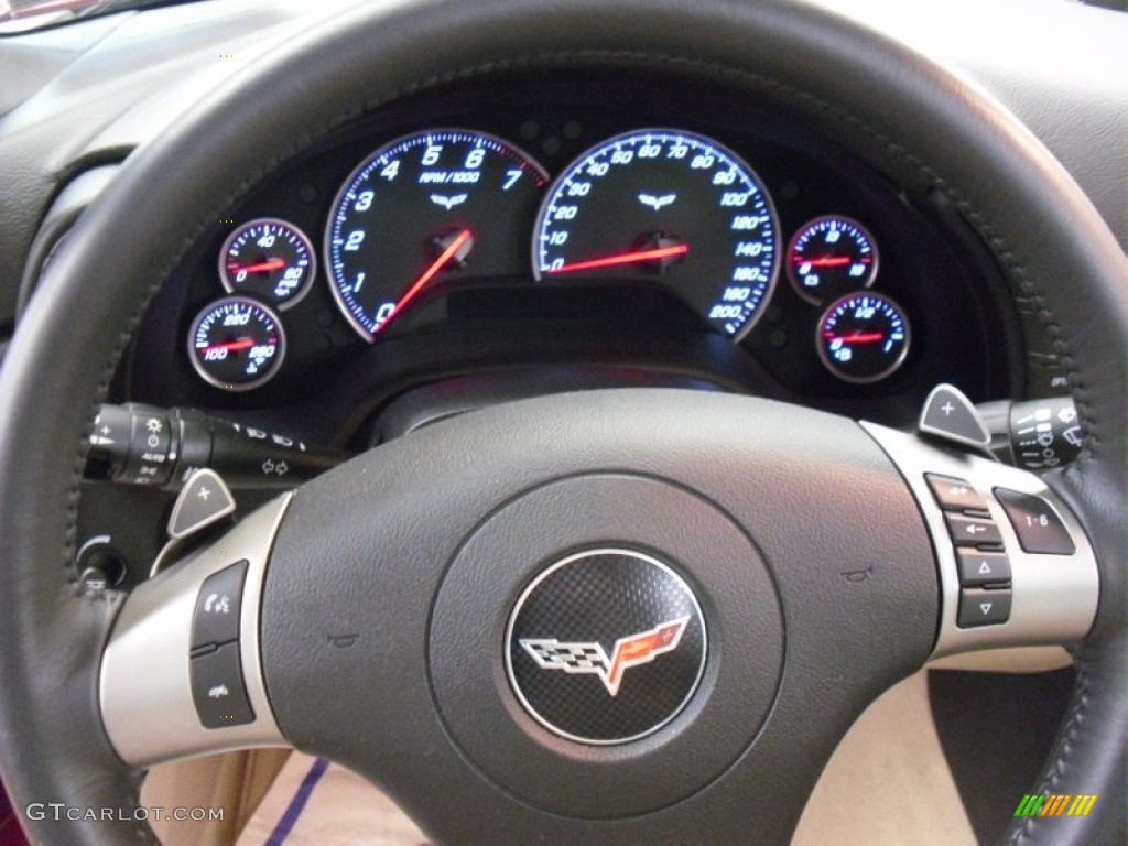 2010 Chevrolet Corvette Grand Sport Coupe Controls Photo #50633988