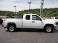 2007 Summit White GMC Sierra 1500 SLE Extended Cab 4x4  photo #6