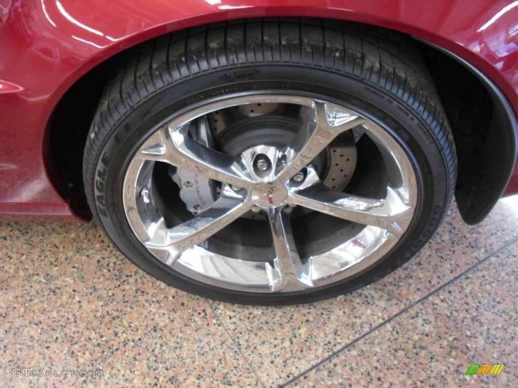 2010 Chevrolet Corvette Grand Sport Coupe Wheel Photo #50634018
