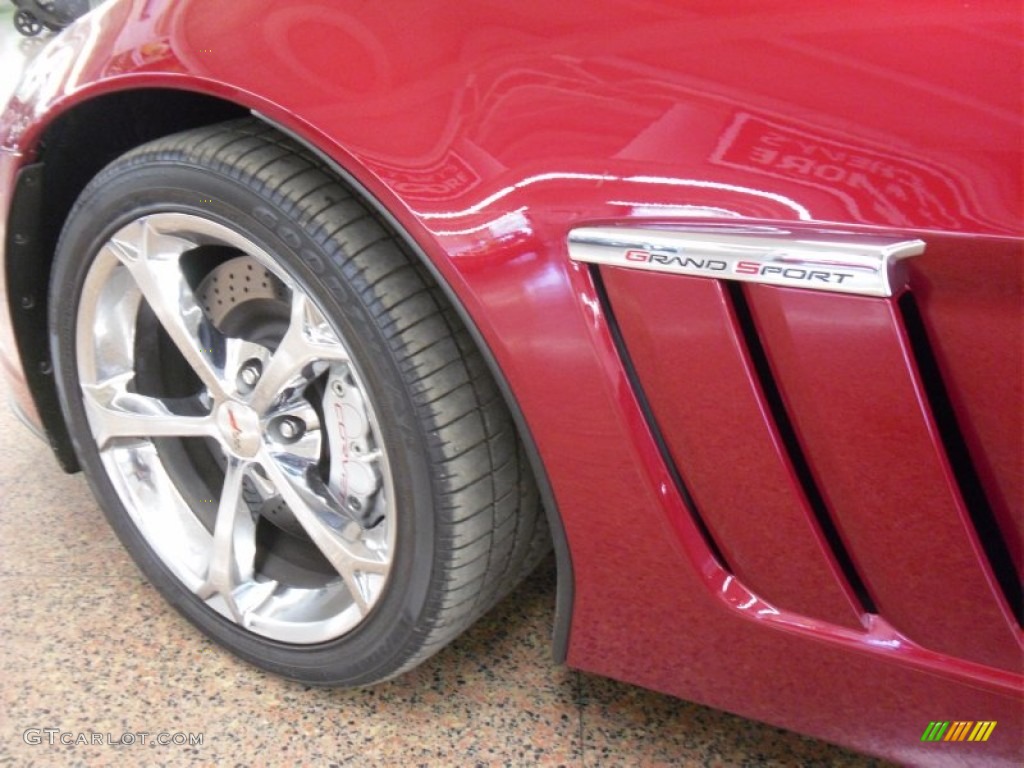 2010 Chevrolet Corvette Grand Sport Coupe Marks and Logos Photo #50634034