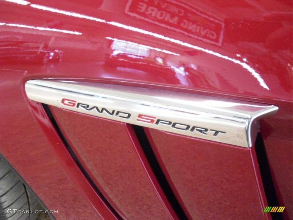 2010 Chevrolet Corvette Grand Sport Coupe Marks and Logos Photo #50634051