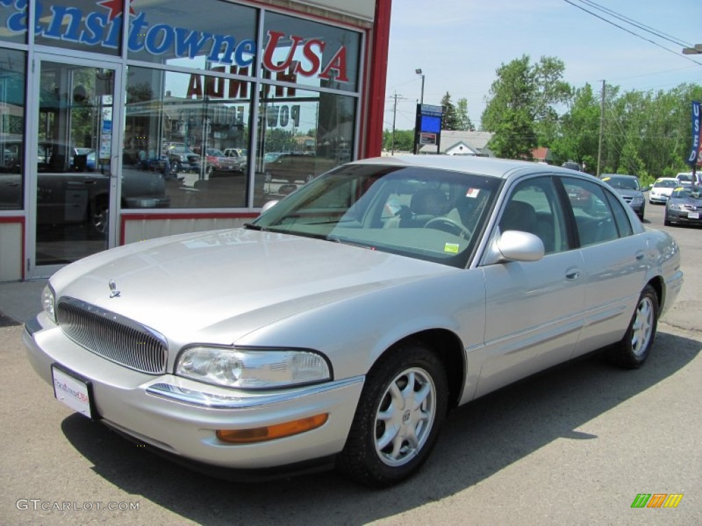 Sterling Silver Metallic Buick Park Avenue